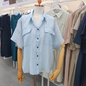 [클리지]스티치셔츠 CP5WBL5861F