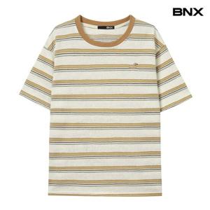 [BNX]단가라자수 반팔 티셔츠 (BX2TS033L0)
