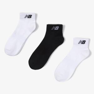 뉴발란스양말 KQJ NBGEEAP205-99 논파일 단목양말 3Pack