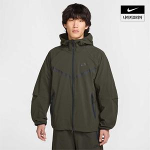 [나이키] 테크 윈드러너 남성 우븐 풀집 재킷 HM7152-355