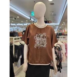 라티움(레포크) 세이브존03 라티움(레포크)꽃블라우스 AGE25-23BL64-17A