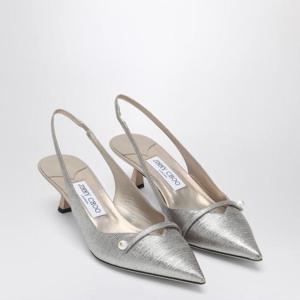 지미추 힐 펌프스 AMITA45IGQ MA METAL
