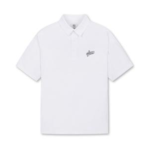 [왁] WAAC X JONES 남성 라인포인트 SS 폴로티 WMTCM25373WHX
