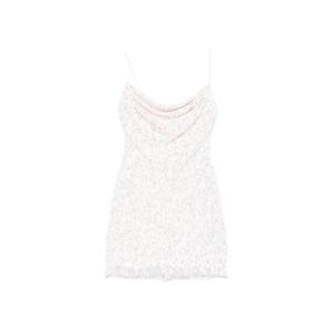 발망 발망 화이트 미니 원피스 2086374