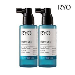 [려]루트젠 두피코어강화 아쿠아필 쿨링토닉 100ml 2입