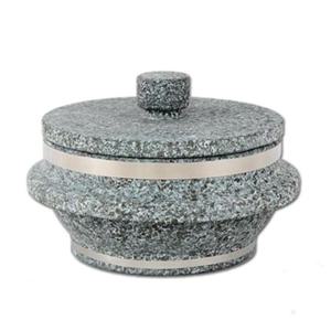 아트박스/대흥석기 대흥석기 천연 곱돌솥 15cm(1인용) 돌공기/알