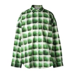 아크네 스튜디오 셔츠 BB0615 AB8 GREEN