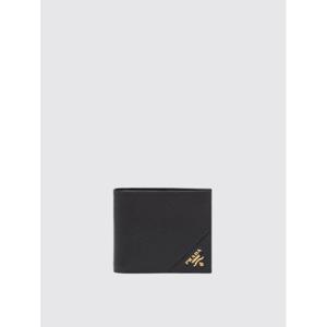 [PRADA] 남성 지갑 인 사피아노 레더 위드 triangular 로고 2MO513QME F0002 블랙 /6