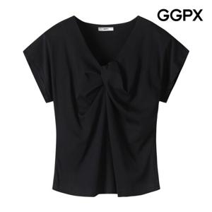 [GGPX] 센터 꼬임 포인트 티셔츠 (GP6TS016F)
