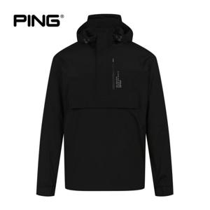 [핑](본사) [PING] 남성 후드 아노락 점퍼 111D1JP287_BK