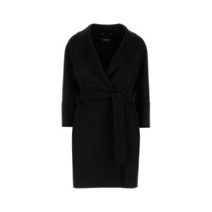 에스막스마라 코트 2529016071600 013 BLACK