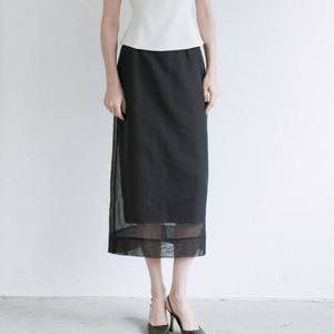 [헤레이스]바인 스커트_YMSH25SS909