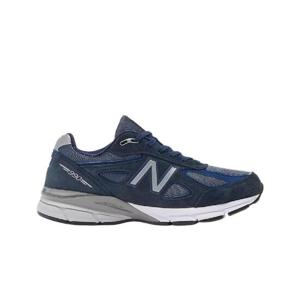 뉴발란스 990v4 메이드 인 USA 네이비 실버 U990NV4