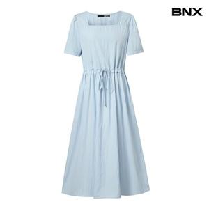 [BNX]스퀘어넥 롱 원피스 (BX2OP044L0)