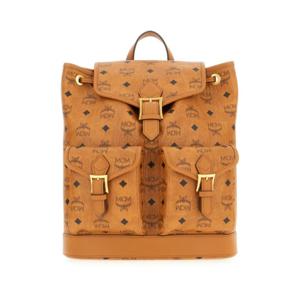 엠시엠 백팩 MWKFATA01 CO Cognac