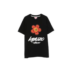 겐조 겐조 블랙 반팔 티셔츠 2092969