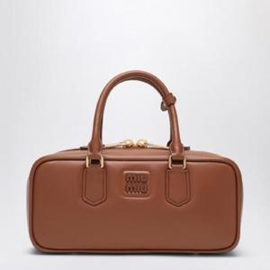 MIU MIU Cognac coloured Arcadie Large top case 5BB148OONACR3/R_MIU-F0046