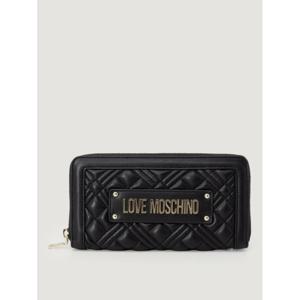 [LOVE MOSCHINO] 라프리마 여성 지갑 JC5600PP1ILA0 000 블랙 1 /6