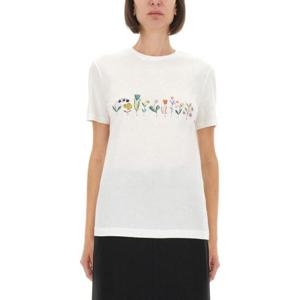 PS 바이 폴스미스 여성 화이트 반팔 티셔츠 W2RG799TP5172_01