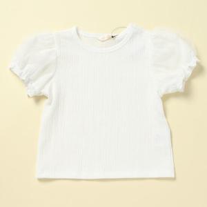 로엠걸즈변형골지 티셔츠RGRA2564P