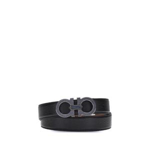 FERRAGAMO Gancini reversible Belt 786347_002