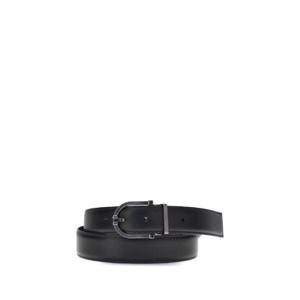FERRAGAMO Reversible leather Belt 786424_002