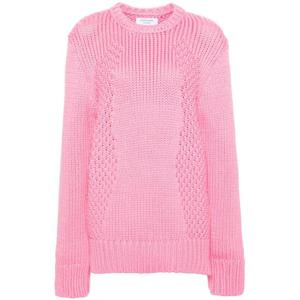 마린세르 Pink Chunky Knit Sweater MTK010CKNI0517 TP719874248