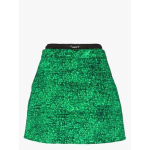 몽클레어 X JW Anderson green down filled cotton mini skirt 2D00002M1631 TP717439501