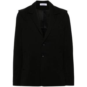 키코 코스타디노브 Buttoned Single Breasted Blazer KKAW24J0137 TP719842218