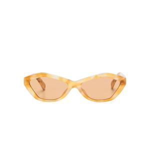 LINDA FARROW X JACQUEMUS 선글라스 JAC42C8SUN 159 NUDE NEUTRA