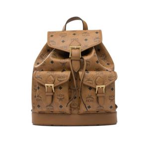 엠시엠 백팩 MWKFATA01COGNAC BROWN