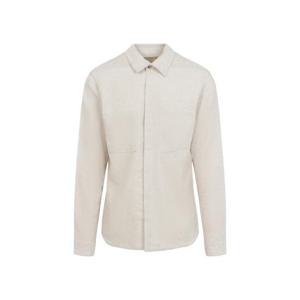 릭 오웬스 긴팔 셔츠 RU02E1292MLC 21 NUDE NEUTRALS