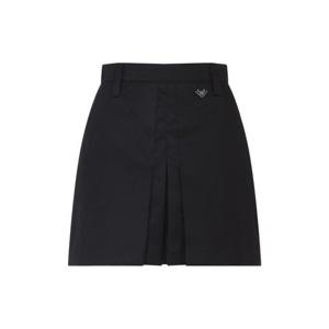 프라다 미디 스커트 21Y009SOOO1WQ8 F0002 BLACK