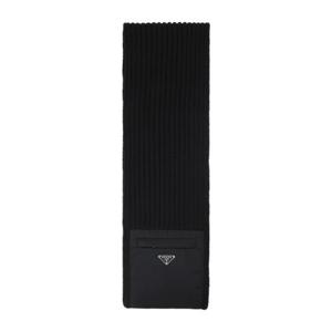 프라다 머플러 스카프 2FS1061WTO F0002 BLACK
