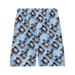 구찌 3D Glass Horsebit Print Shorts 742781ZAQDW TP717437882