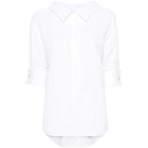 구찌 White Heavy Cotton Shirt 781712ZAQMO TP719828381