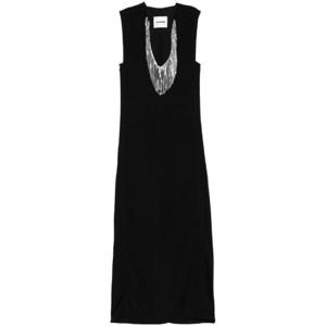 질샌더 Fringed Mesh Maxi Dress J03CT0447J20232 TP718118532