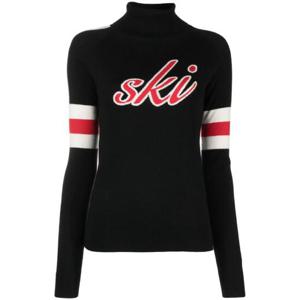 퍼펙트모먼트 Black Neve Intarsia Merino Sweater W30009481703 TP719862650