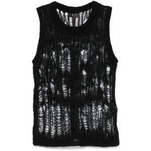 릭오웬스 Black Spider Tank Top RP01E7608KNETMH TP719828123