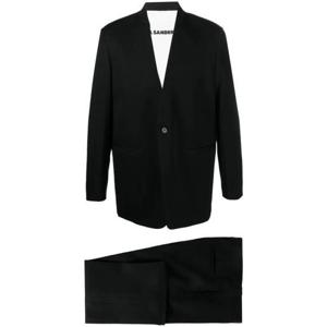 질샌더 수트 세트 J40021 J23FT0002 001 Black