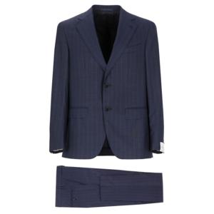 카루소 수트 세트 509631ASM10 130 Blue
