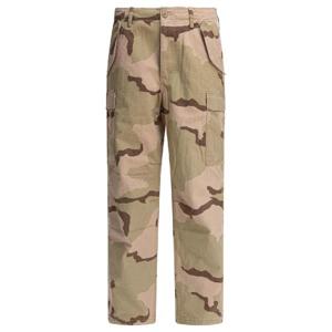 STUSSY Trousers 1166682724 SAND CAMO