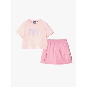 휠라키즈(FILA KIDS) (FK2FSH2401FPEL) Daisy 스커트 상하세트