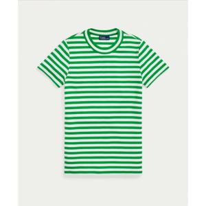 [RALPH LAUREN] 라프리마 여성 티셔츠 36/1 YD CIR 1X1 RIBSSLTSH 211891520004 300 그린 /9