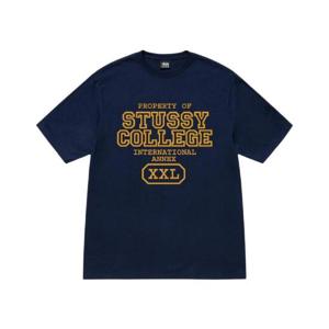 스투시 프로퍼티 오브 티셔츠 네이비 1904872