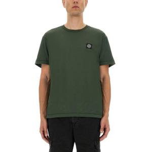 스톤 아일랜드 반팔 티셔츠 2100027 S0013V005E GREEN