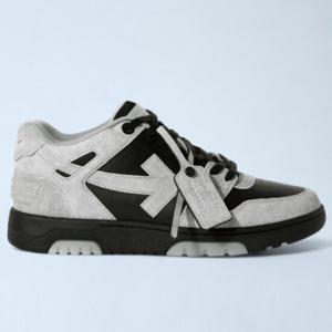 25 SS 오프화이트 Out Of Office 아웃 오브 오피스 스웨이드 스니커즈 OMIA189S25LEA0