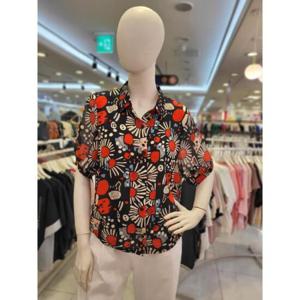 라티움(레포크) 세이브존03 라티움(레포크)나염블라우스 AGM25-23SH18-99A