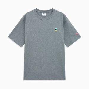 [푸마] 남성용 유니 내추럴 러닝 그래픽 반팔티셔츠 2 U Natural RN Graphic SST 2 950332-01