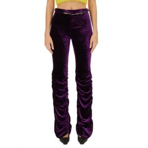 구찌 스트레이트 팬츠 761072 Z8BMQ5976 PURPLE